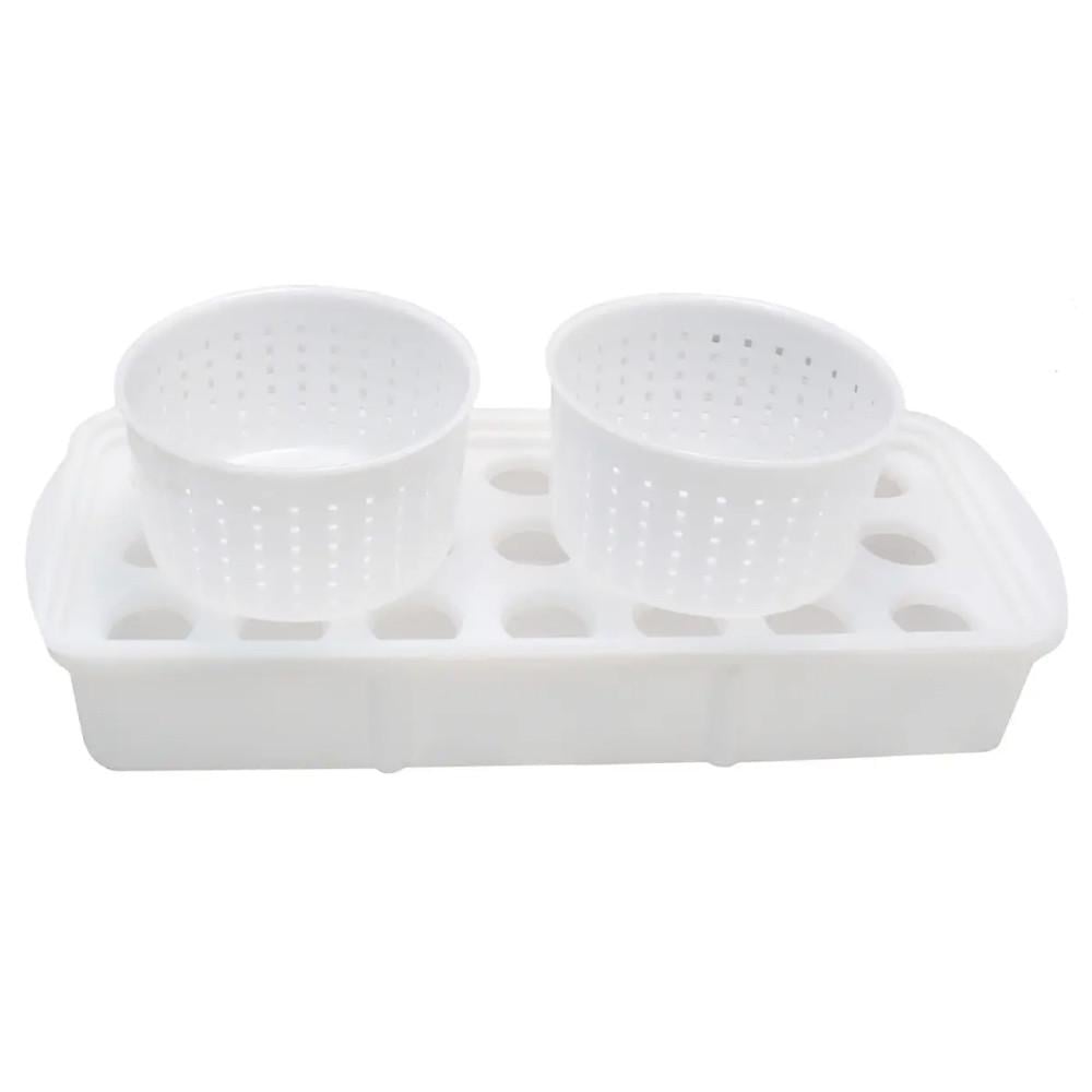 Піддон для сироватки на 2 форми