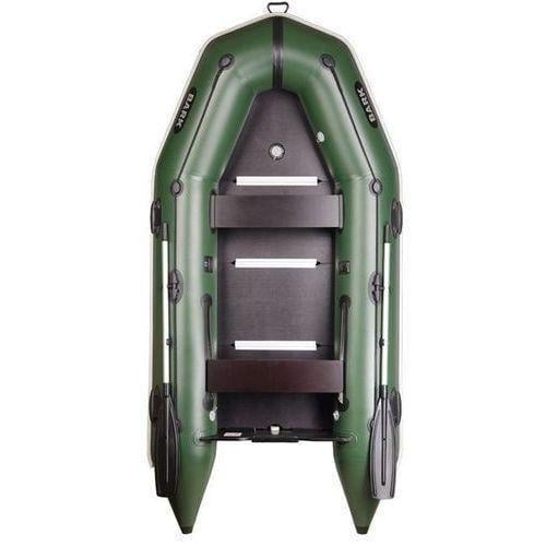 Надувний човен Bark BT-290S ПВХ 2-х місний моторний кільовий суцільне розбірне дно