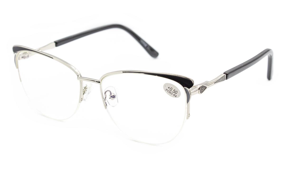 Окуляри для зору жіночі Verse 321182S C2 Blueblocker в металевій оправі +1.25 (10259131)