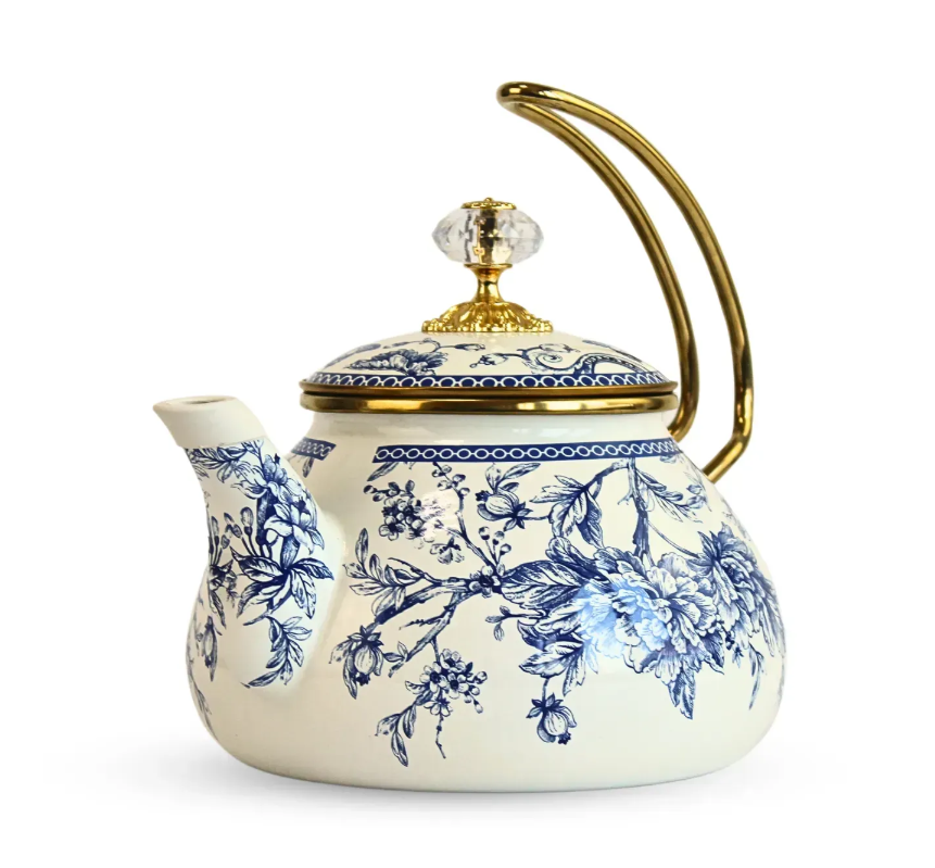 Чайник эмалированный BUTTERFLY Elmani с крышкой 2,2 л - фото 3