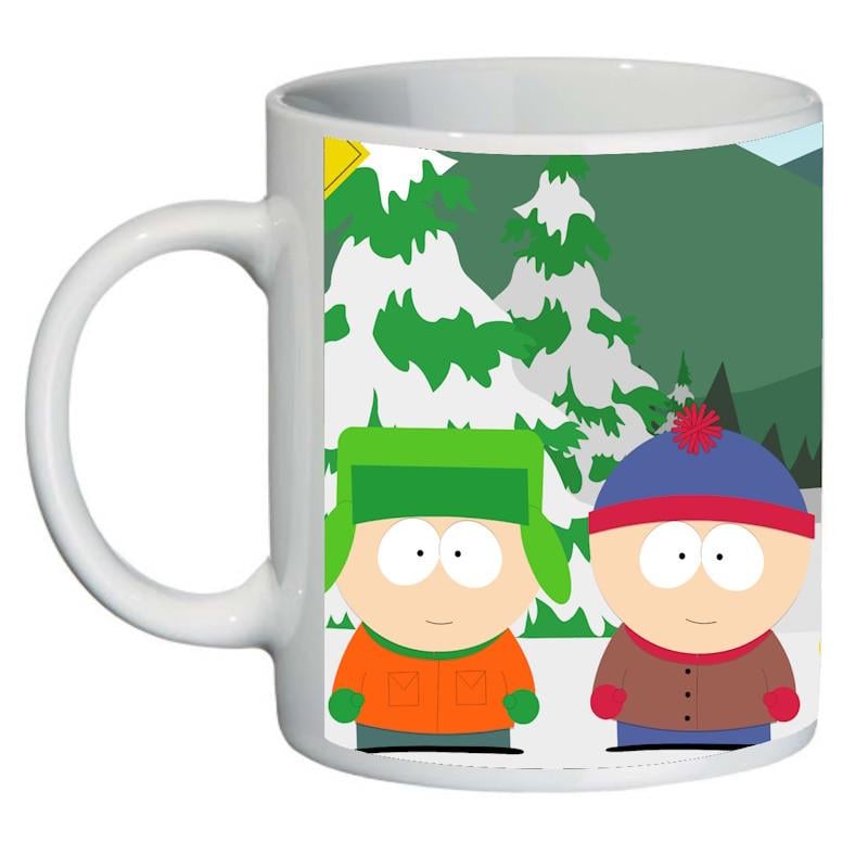 Чашка с принтом Южный парк South Park SP 004 (2223155208)