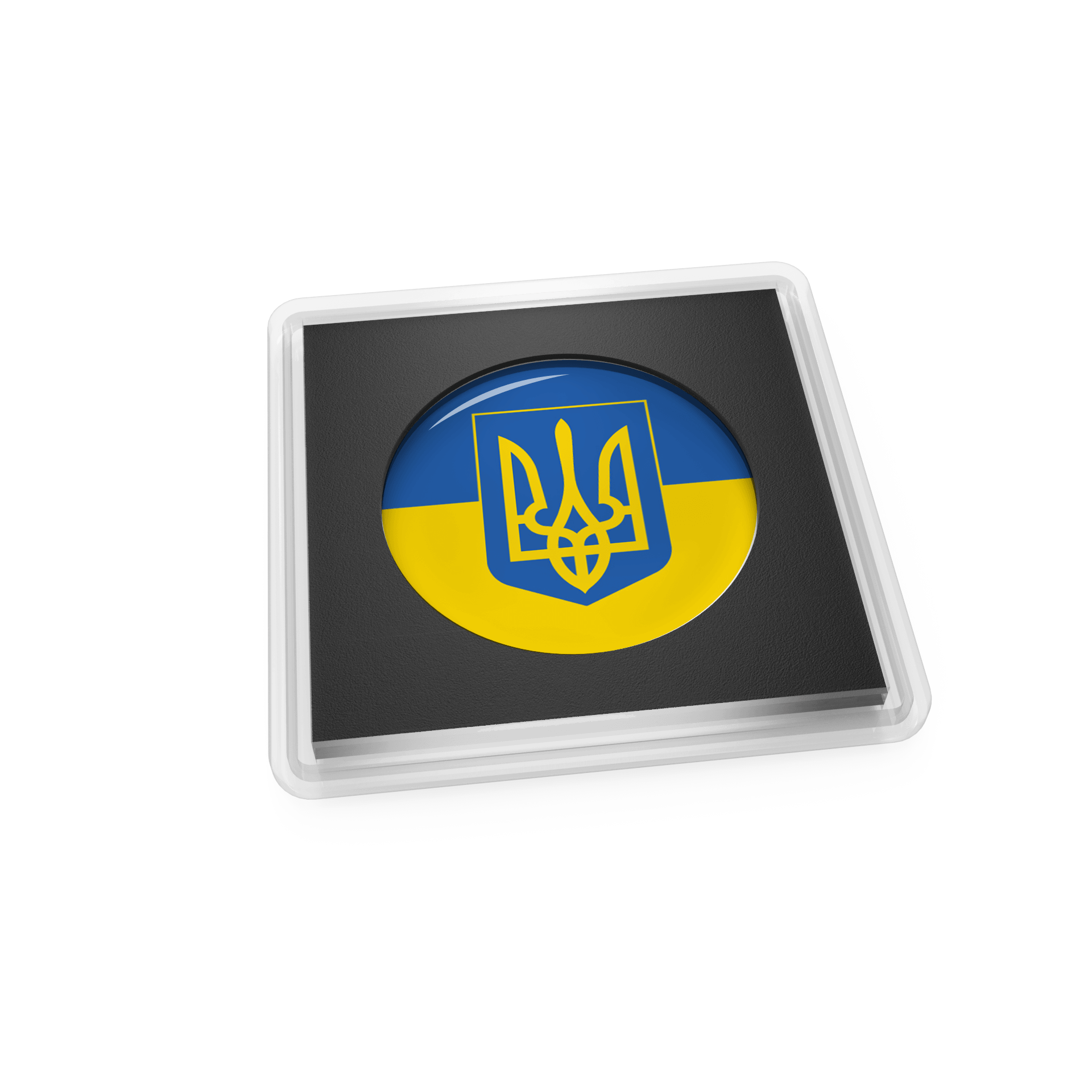 Стикер IZIPIZI.WORLD Тризуб с NFC (13717215) - фото 3