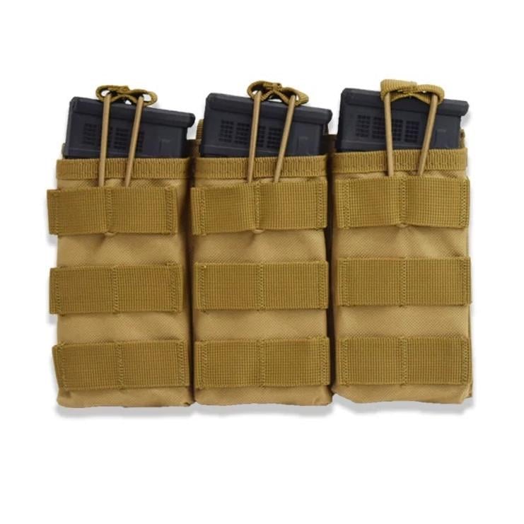 Подсумок MOLLE под магазины на плитоноске Койот (1617291844)