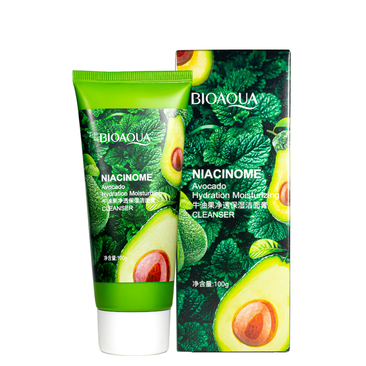 Пенка для умывания Bioaqua Avocado Niacinome BQY45480 очищающая 100 мл