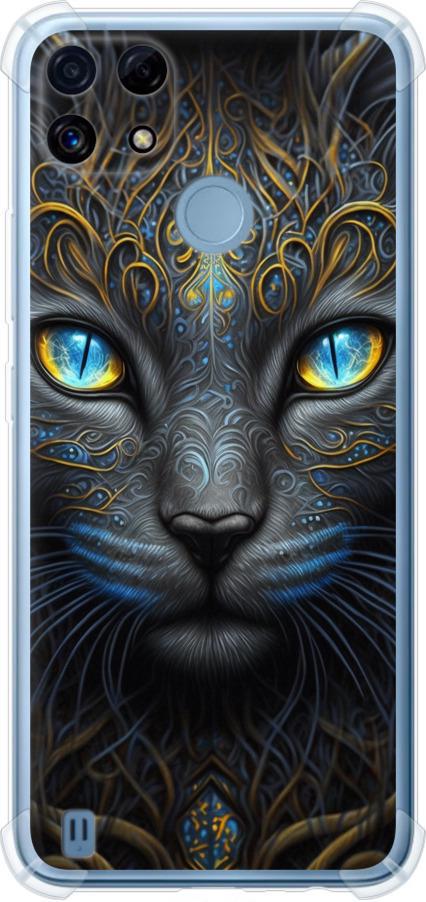 Чехол на Realme C21 Кошка (5548sp-2321-42517)
