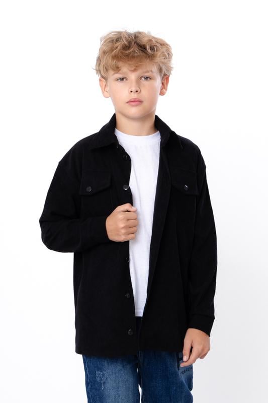 Сорочка для підлітків Носи Своє 170 см Чорний (6417-045)