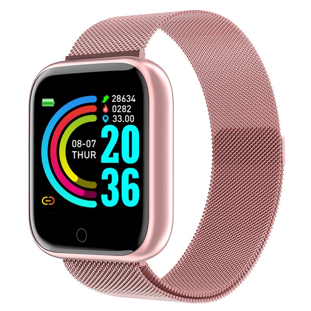 Смарт-часы Smart Watch T80s Pink Смарт-часы Smart Watch T80s Pink