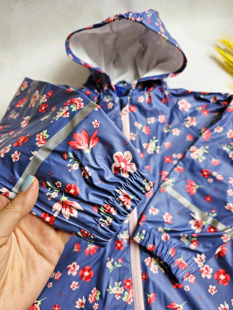 Дощовик-комбінезон дитячий Lupilu 74-80 см (427654) - фото 3