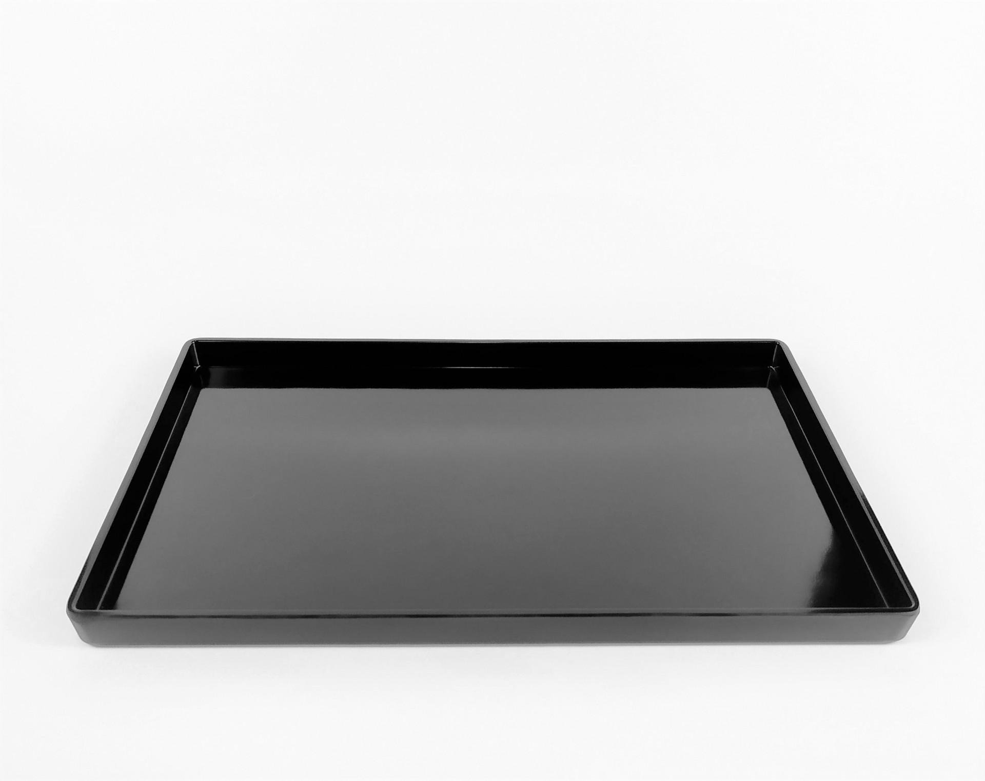 Таця One Chef з меламіну 31,8х21,2х2 см Чорний (26864143) - фото 3 Таця One Chef з меламіну 31,8х21,2х2 см Чорний (26864143) - фото 3