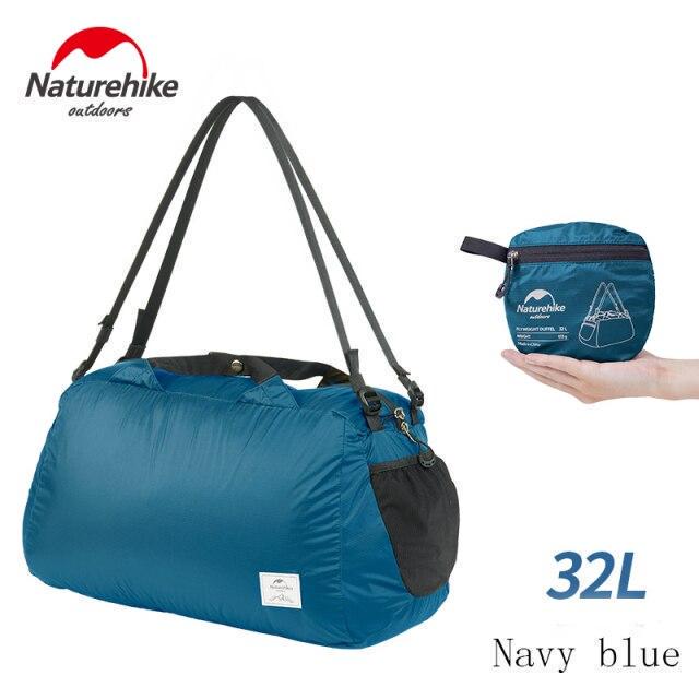 Сумка Naturehike Ultralight carry bag 2019 32 L NH19SN005 Blue - фото 2