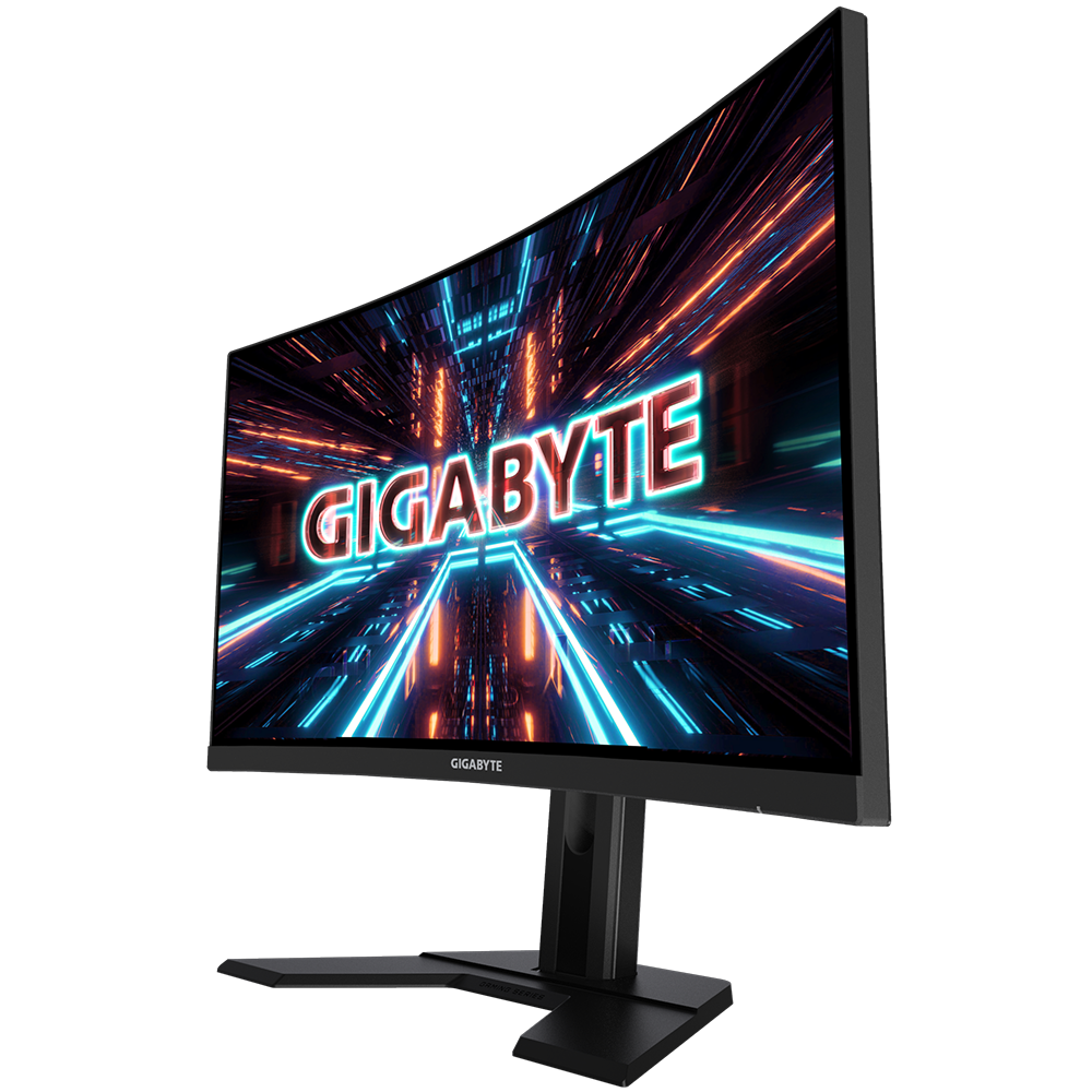 Монітор Gigabyte G27QC A Gaming Monitor Чорний (11401689) - фото 3