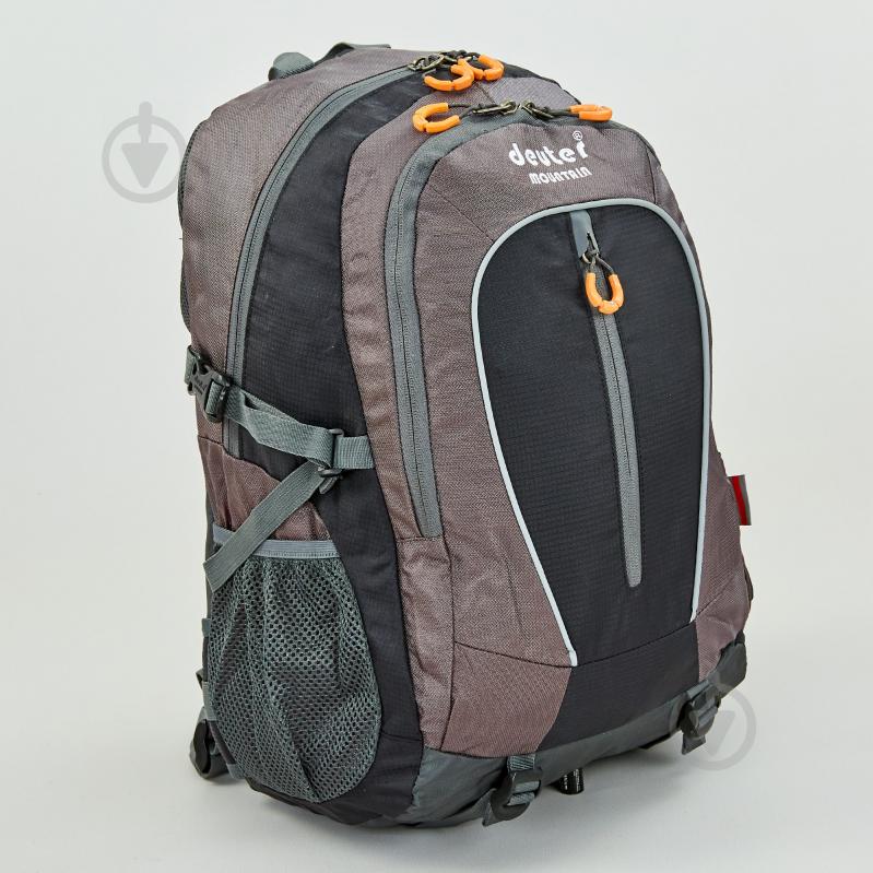 Рюкзак спортивный planeta-sport V-40л DTR R1080-C 48х32х20см Черный