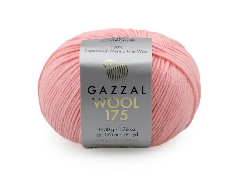 Пряжа Gazzal Wool 175 328 - фото 1