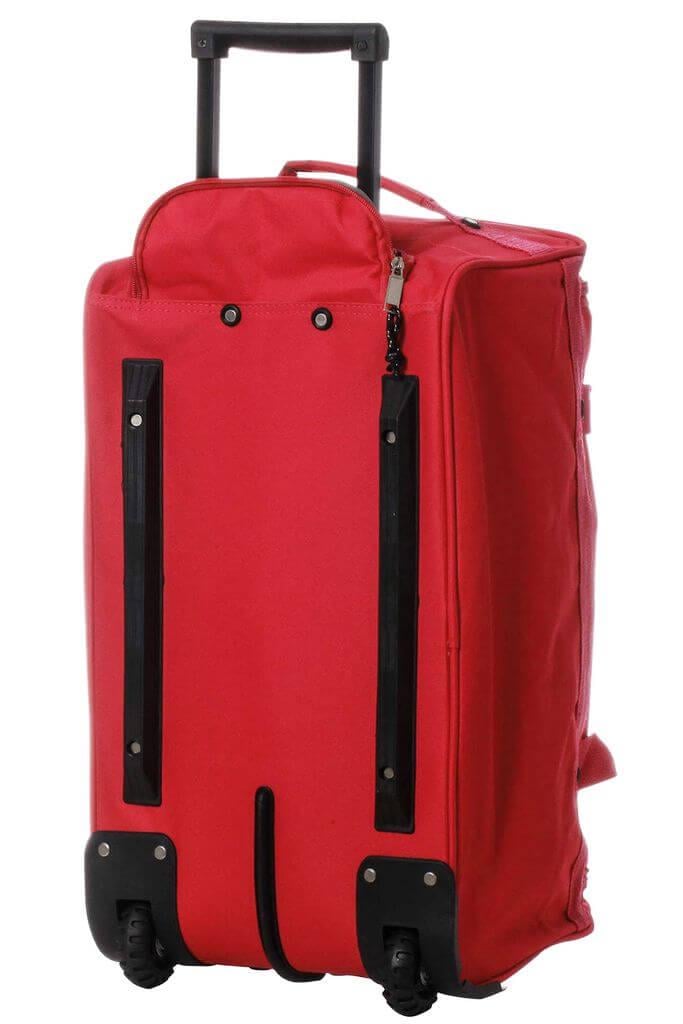 Сумка на колесах дорожная средняя Madisson Snowball 21072/55/51 M 72х34х32 см 78 л Красный