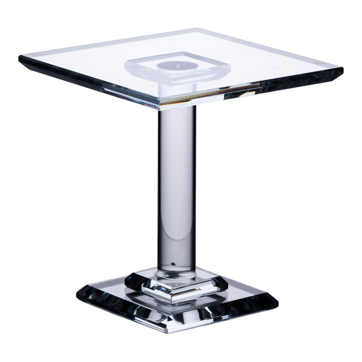 Тортівниця скляна HP-4-70S на ніжці кругла стійка для торта/капкейків 12x12x13 см (6953) Тортівниця скляна HP-4-70S на ніжці кругла стійка для торта/капкейків 12x12x13 см (6953)