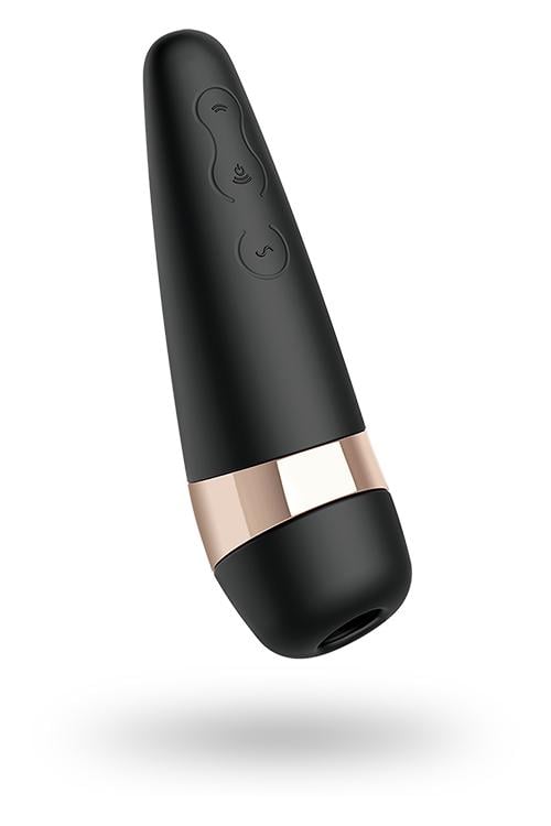 Стимулятор клиторальный вакуумный Satisfyer PRO 3+ Черный (T360053) Стимулятор клиторальный вакуумный Satisfyer PRO 3+ Черный (T360053)