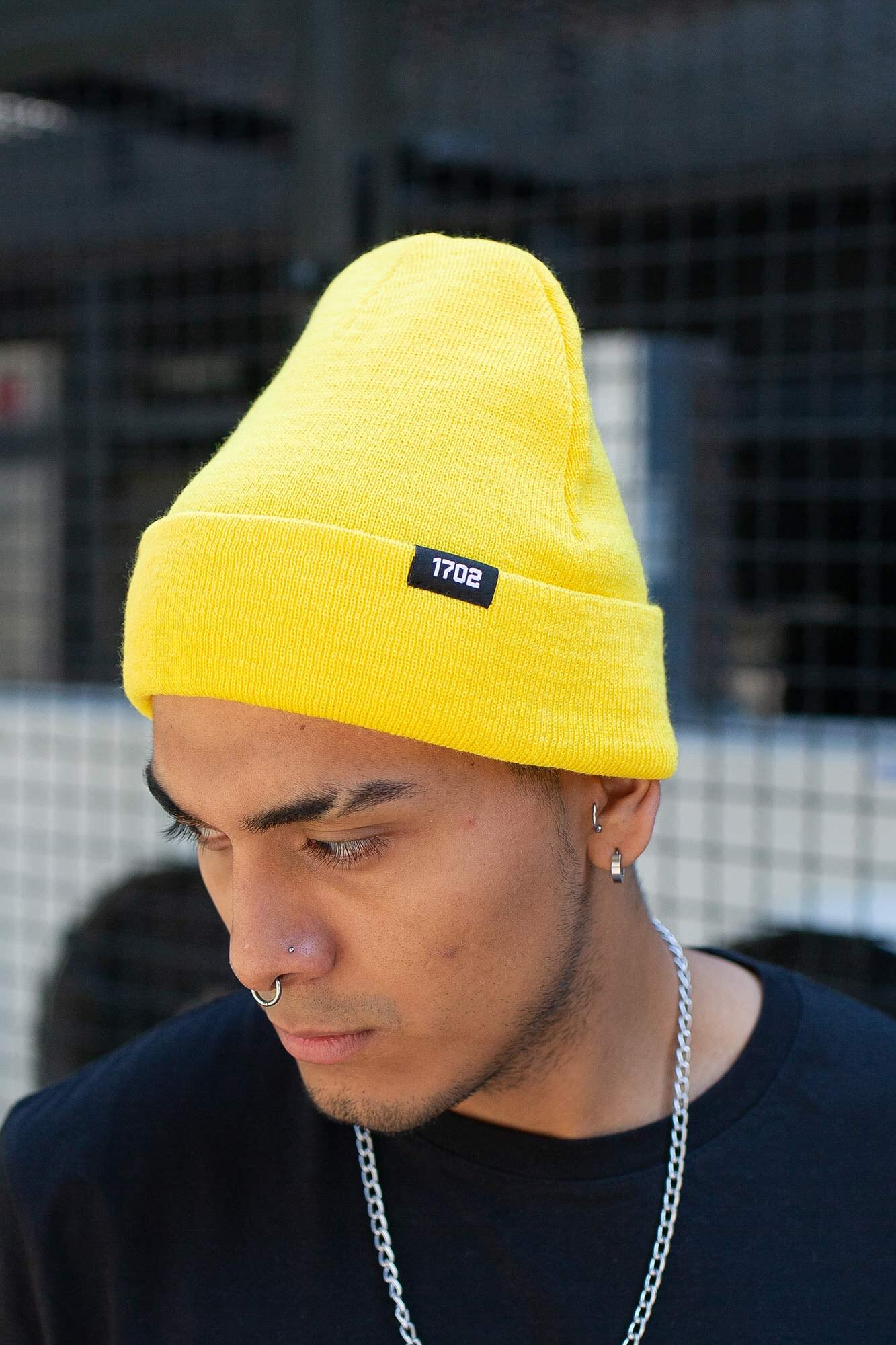 Шапка Without Label man Желтый (8048155) Шапка Without Label man Желтый (8048155)