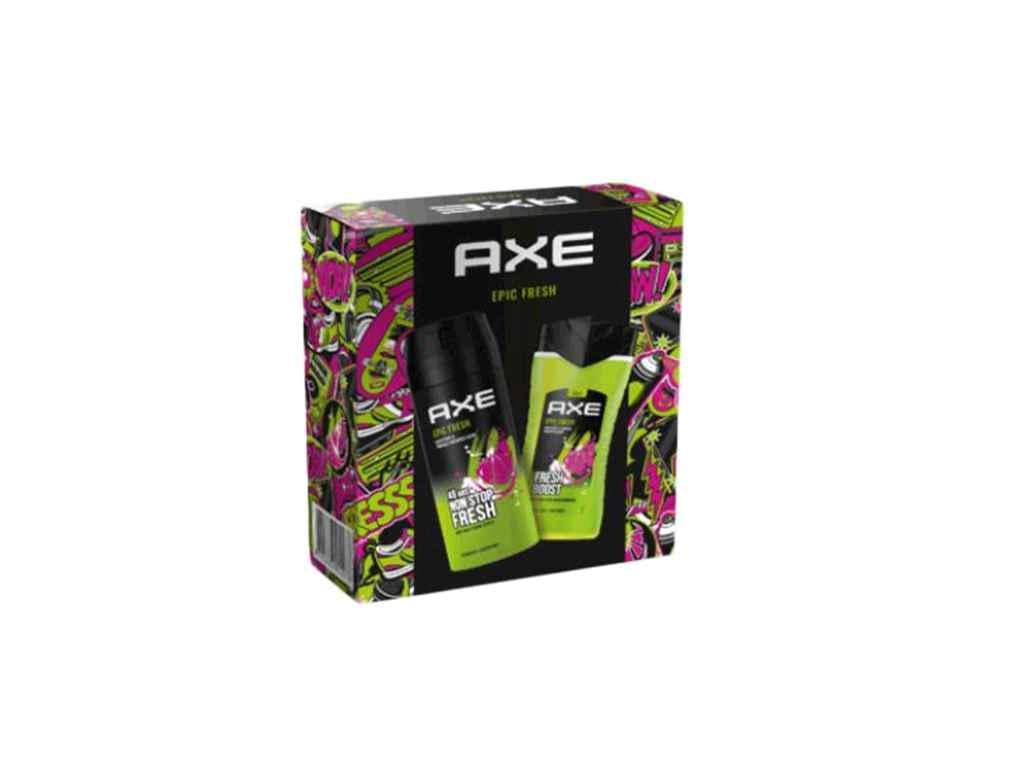 Набір подарунковий для чоловiкiв AXE Epik Fresh (1108419)