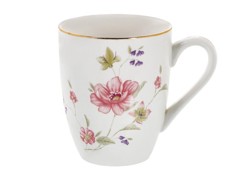 Чашка фарфоровая Lefard Лаура 370 мл (943-174)