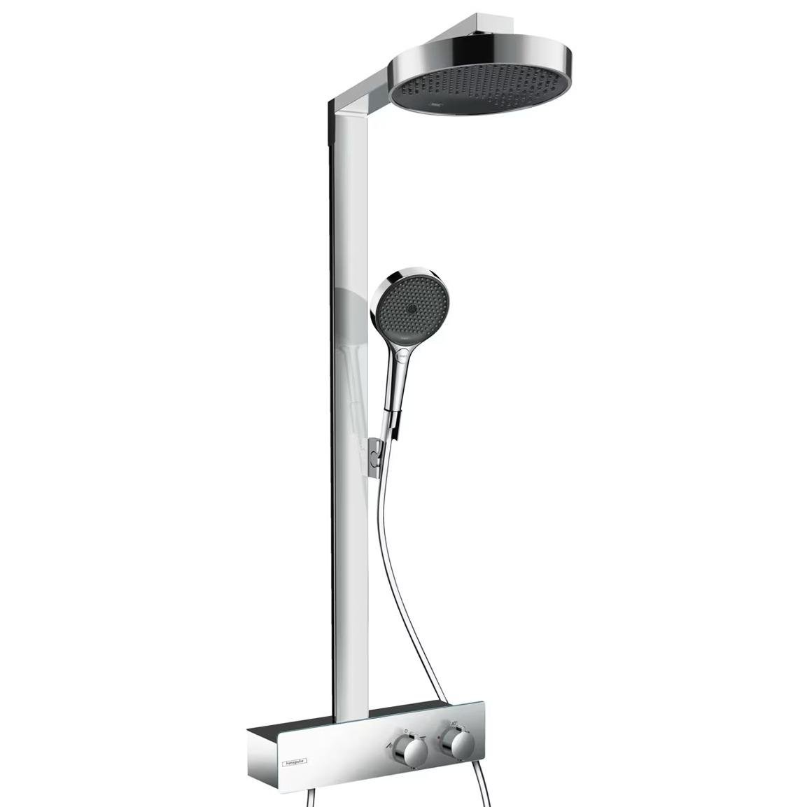 Душевая система с термостатом Hansgrohe Rainfinity EcoSmart 28742000 Хром (225681)