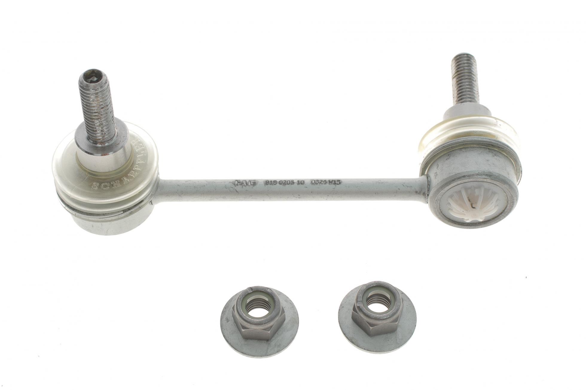 Тяга стабилизатора переднего FAG L Renault Master/Opel Movano 98- (818 0205 10)