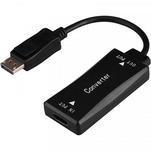Переходник Cablexpert A-HDMIF30-DPM-01 HDMI M - DisplayPort M 4К 30Гц