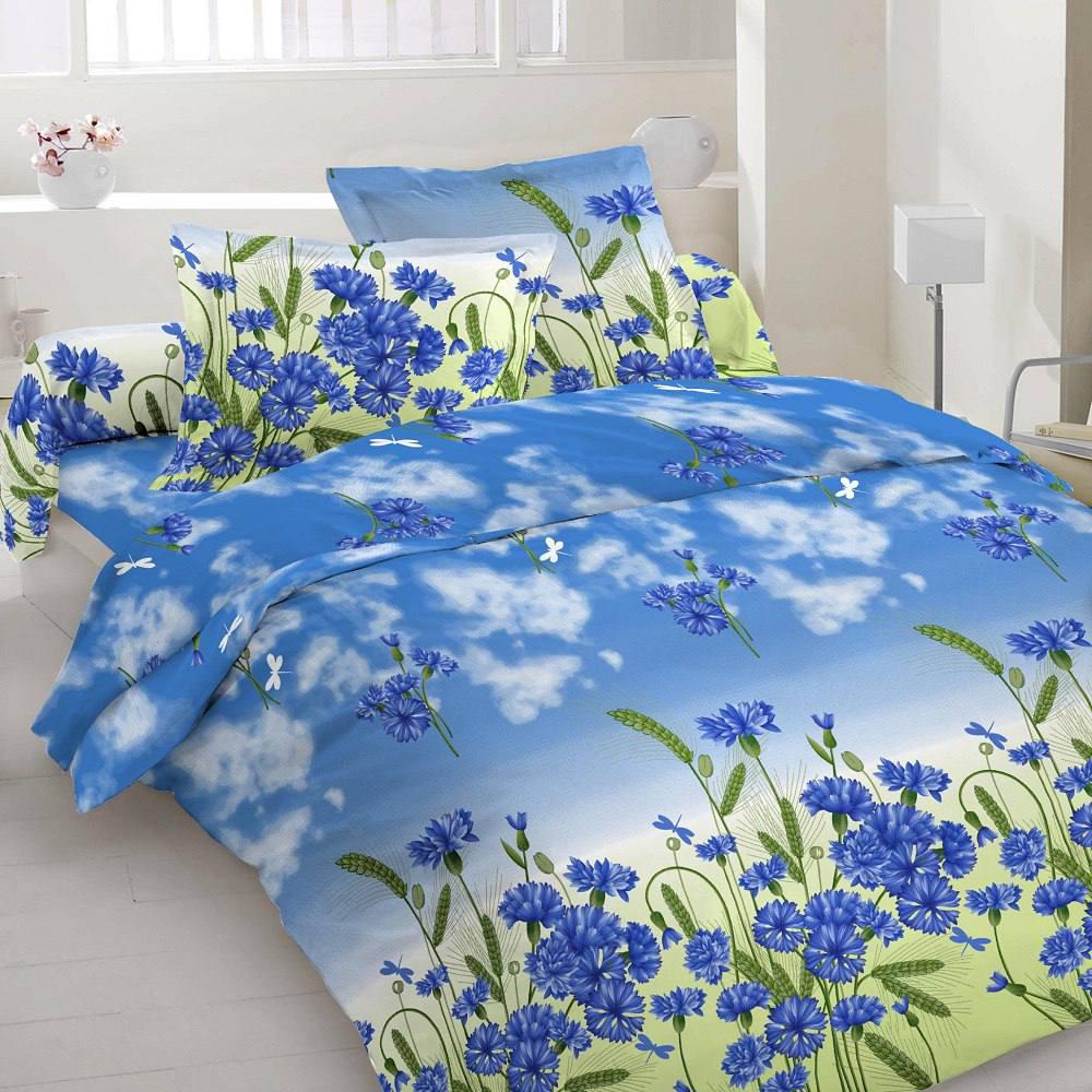 Комплект постельного белья Vital Textile Голд Люкс бязь полуторный 150х220 см (BL1.5-830)