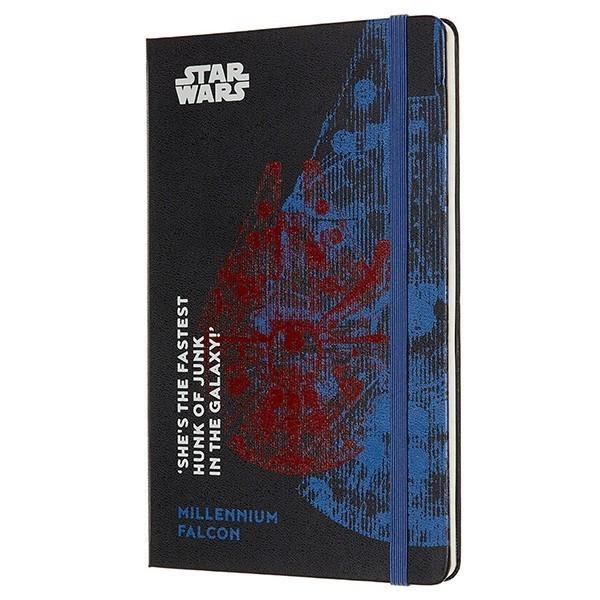 Еженедельник Moleskine Star Wars 2020 средний Черный (DSW12WN3Y20)
