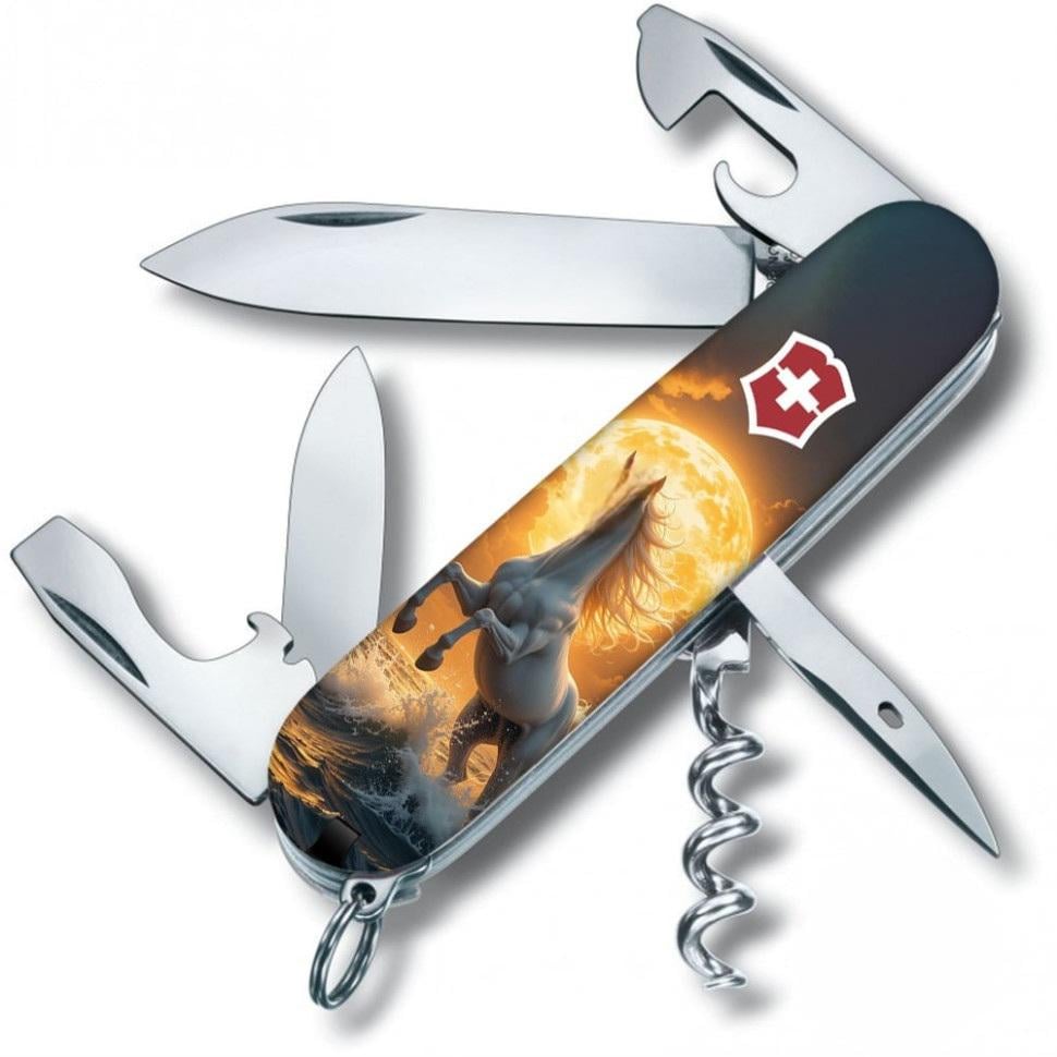 Мультитул Victorinox Spartan Zodiac 3D швейцарский Оранжевый/Черный (32534773)