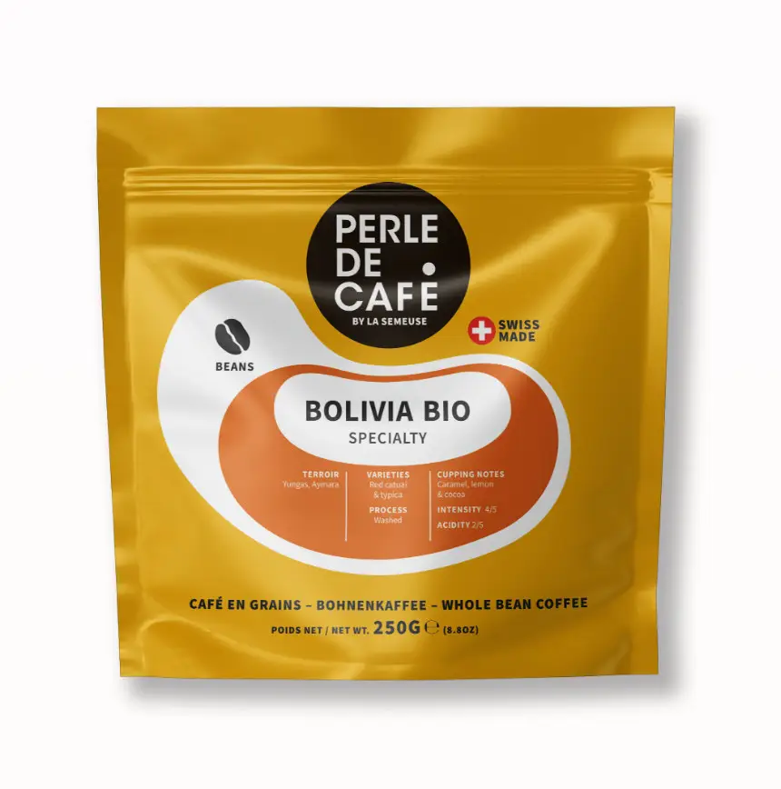 Кава в зернах La Semeuse Perle de Café Bolivia BIO 100% Арабіка 250 г (25401784)