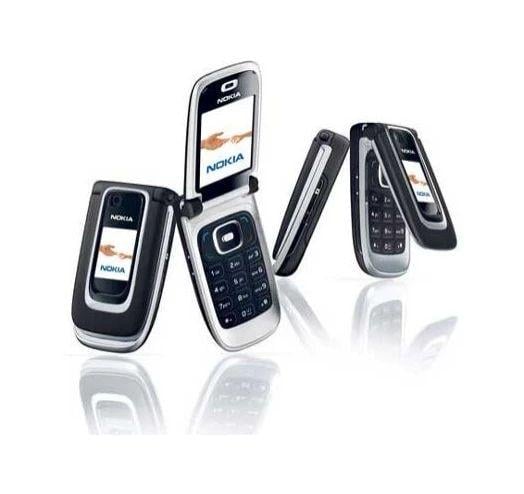 Мобільний телефон Nokia 6131 розкладачка кнопкова Black (2202820871) - фото 2