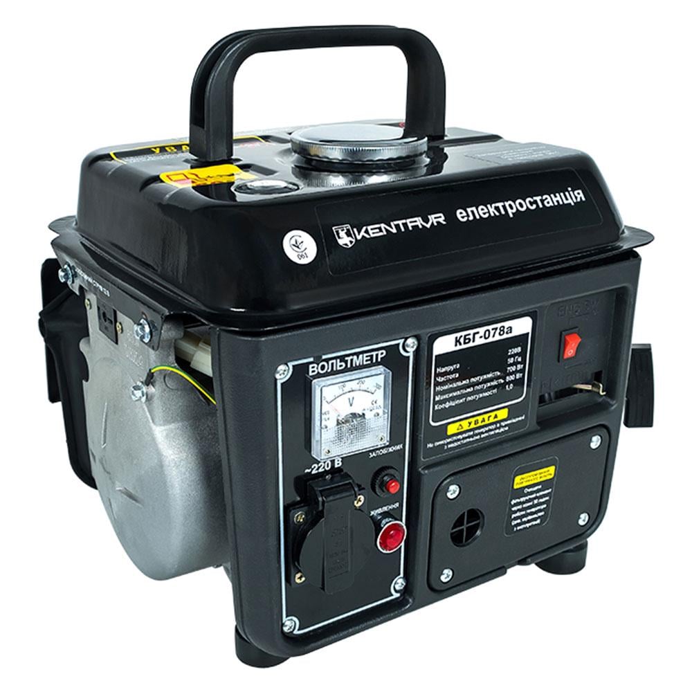 Генератор бензиновый Кентавр КБГ078 а (100115844)