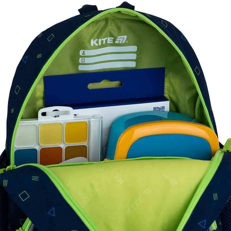 Рюкзак дитячий KITE Kids Dino Gamer (K25-2727XS-5) - фото 11 Рюкзак дитячий KITE Kids Dino Gamer (K25-2727XS-5) - фото 11