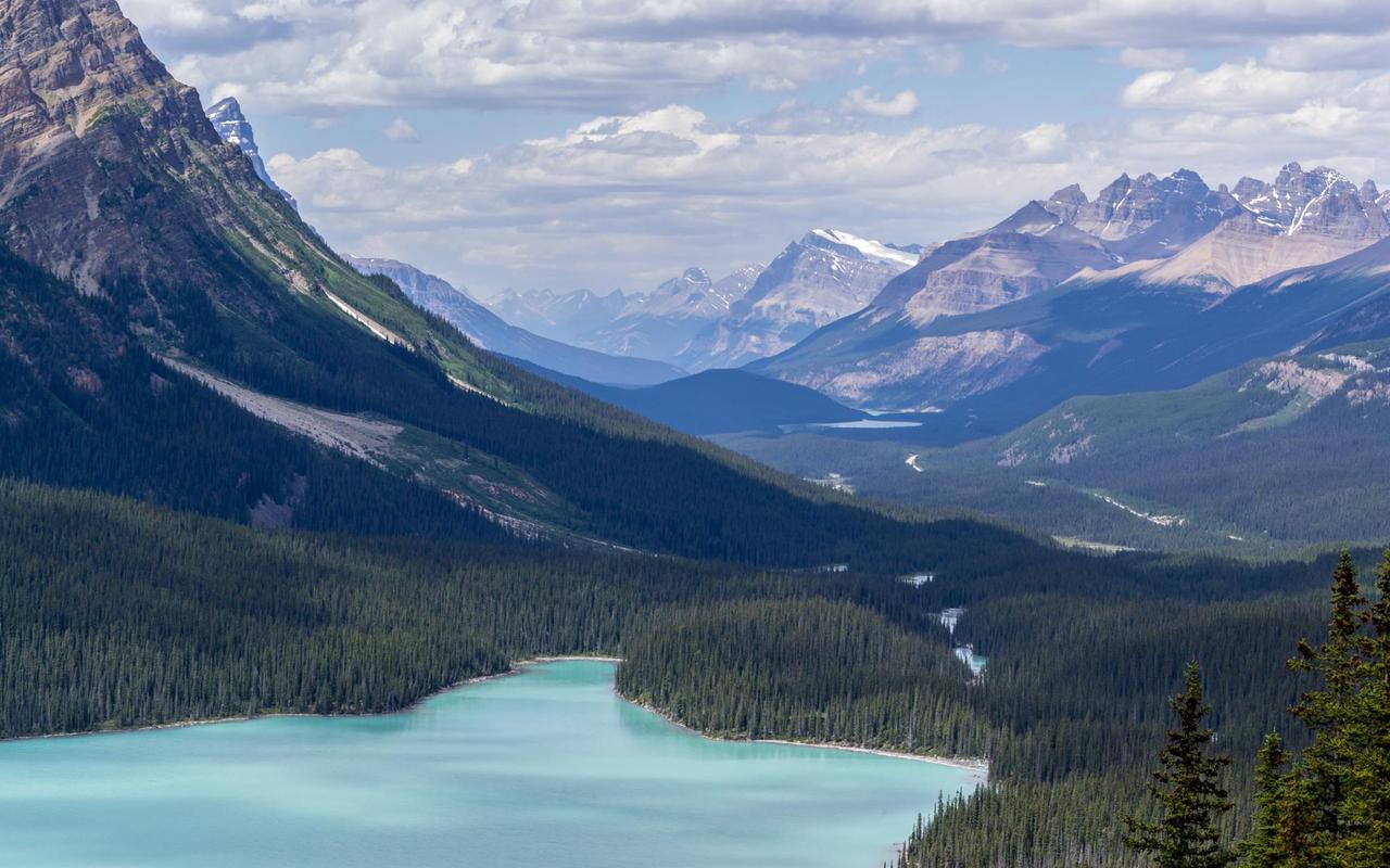 Картина на полотні Гори 40x30 см (PR445)