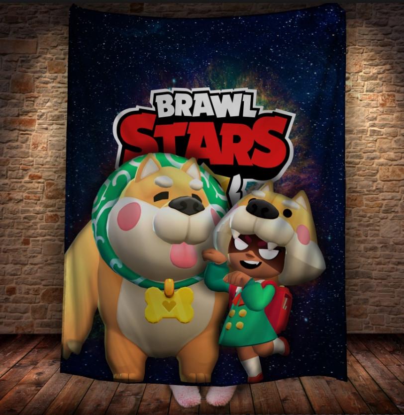 Плед з 3D принтом 0794 150х200 см (epi_0802)