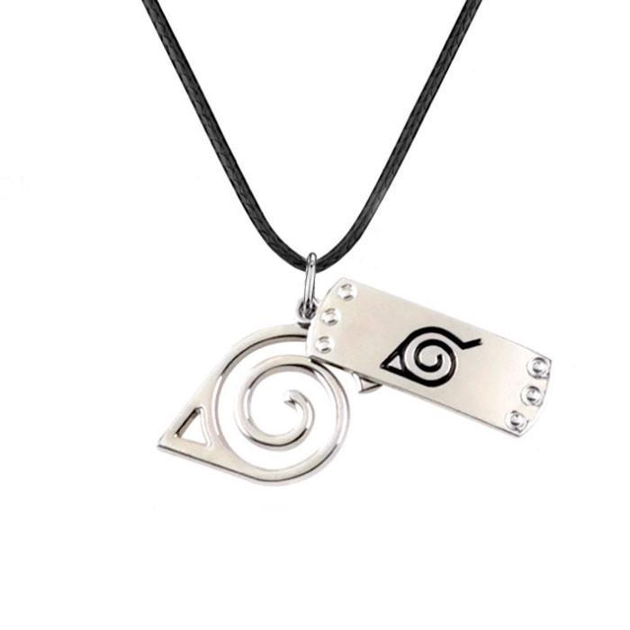 Кулон Деревня Скрытая в Листве Naruto (7680)