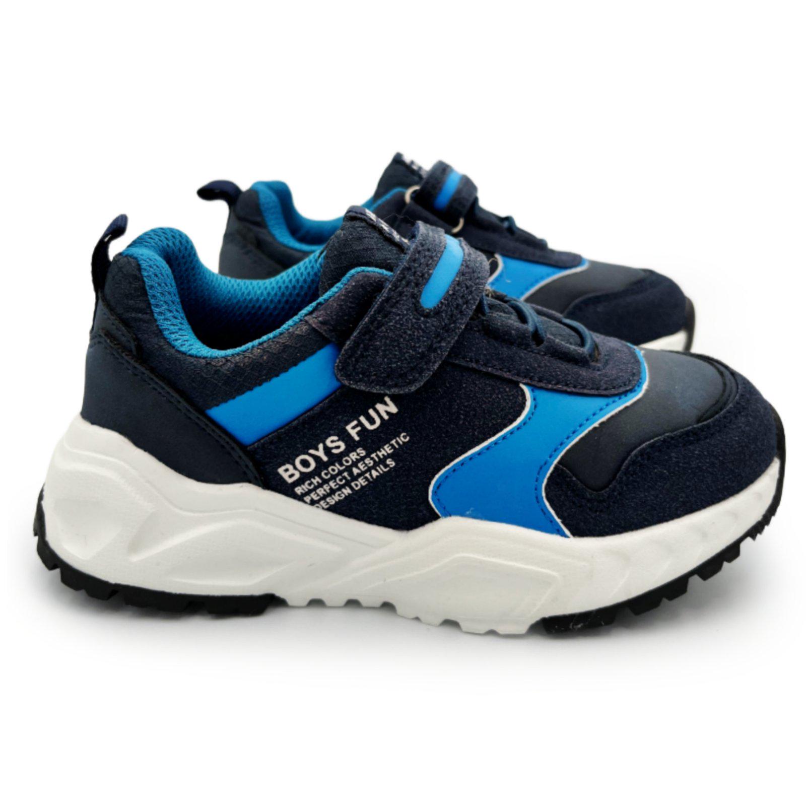 Кросівки для хлопчика American Club VM699s р. 28 Синій