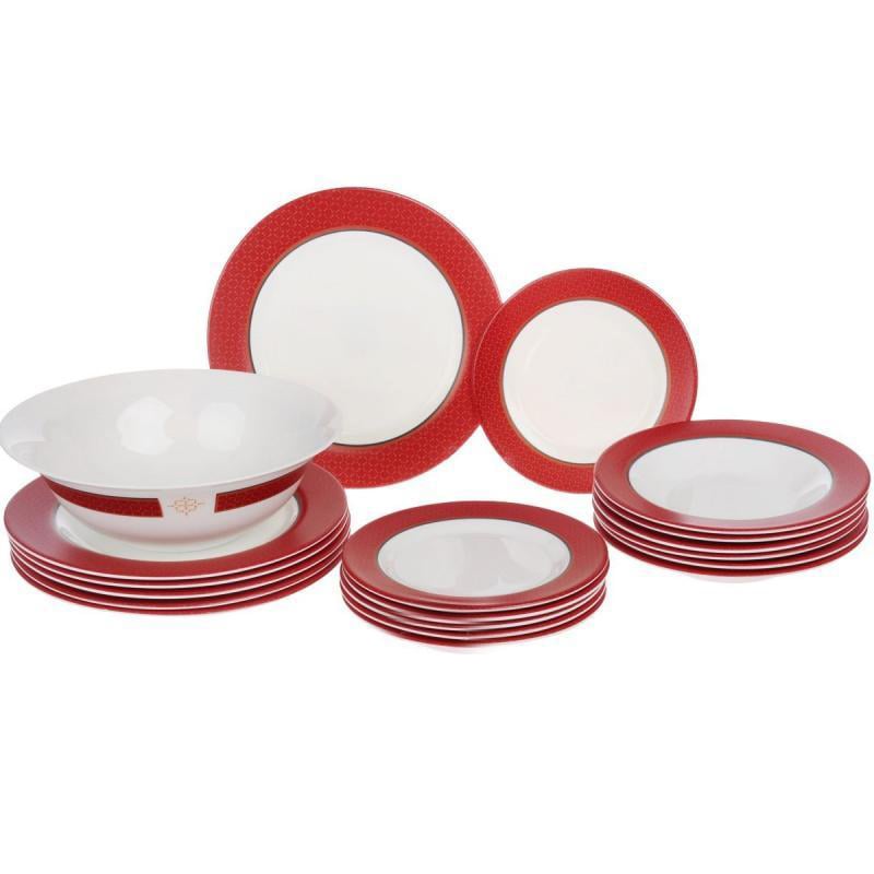 Сервіз столовий 45 пр. Luminarc Essence Rubis N2517