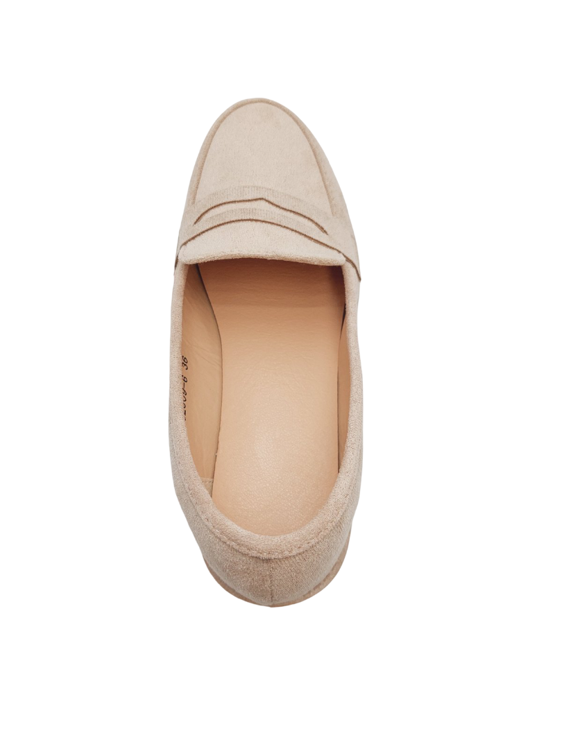 Лоферы для девочек Swin Shoes YS2909-6 р. 39 Бежевый - фото 4 Лоферы для девочек Swin Shoes YS2909-6 р. 39 Бежевый - фото 4