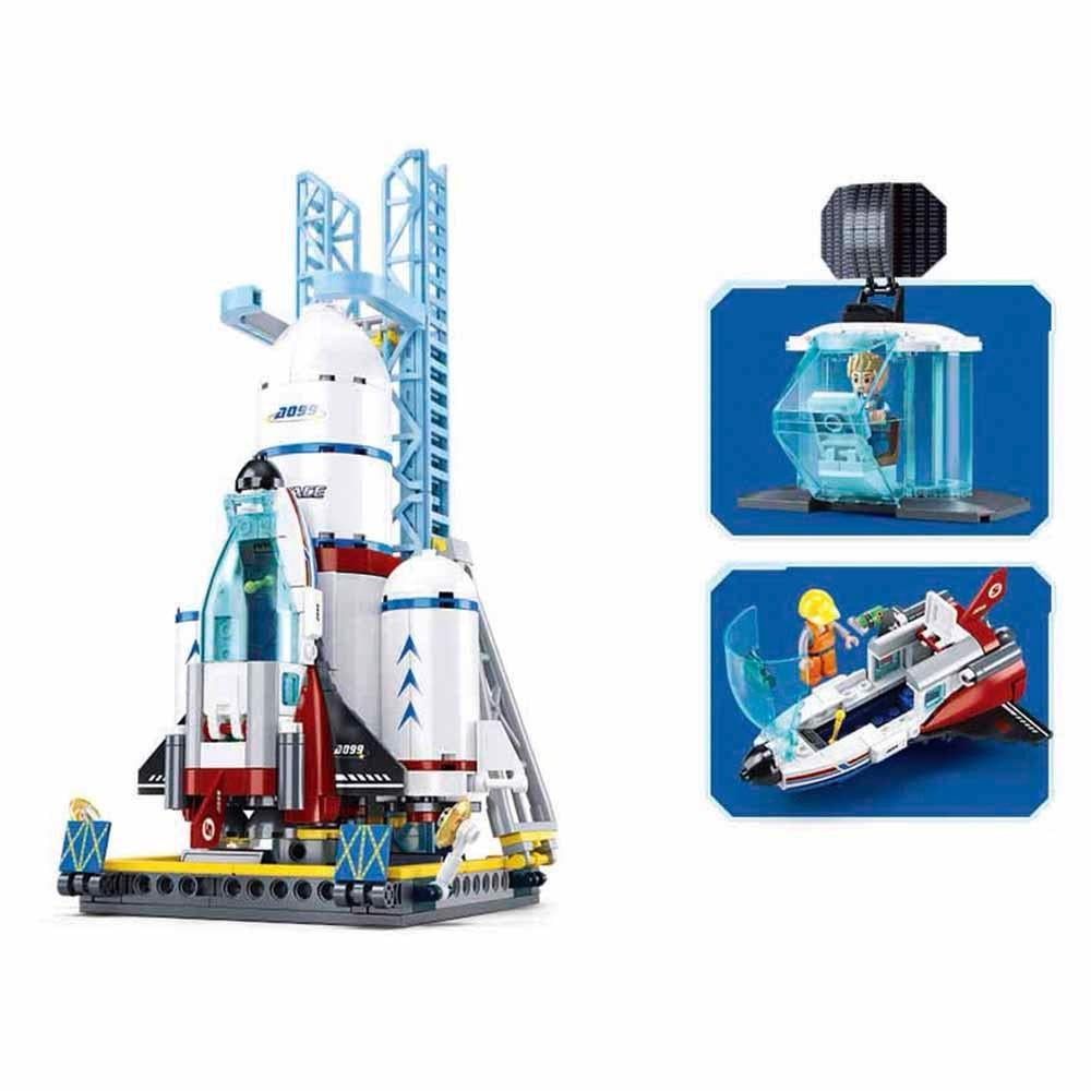 Конструктор Sluban M38-B1199 Space Космічний шатл 424 дет. в коробці (114020) - фото 3 Конструктор Sluban M38-B1199 Space Космічний шатл 424 дет. в коробці (114020) - фото 3