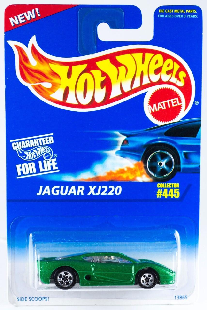 Игрушечная машинка Hot Wheels Jaguar XJ220 1995 №445 5sp (13865-5sp) Игрушечная машинка Hot Wheels Jaguar XJ220 1995 №445 5sp (13865-5sp)