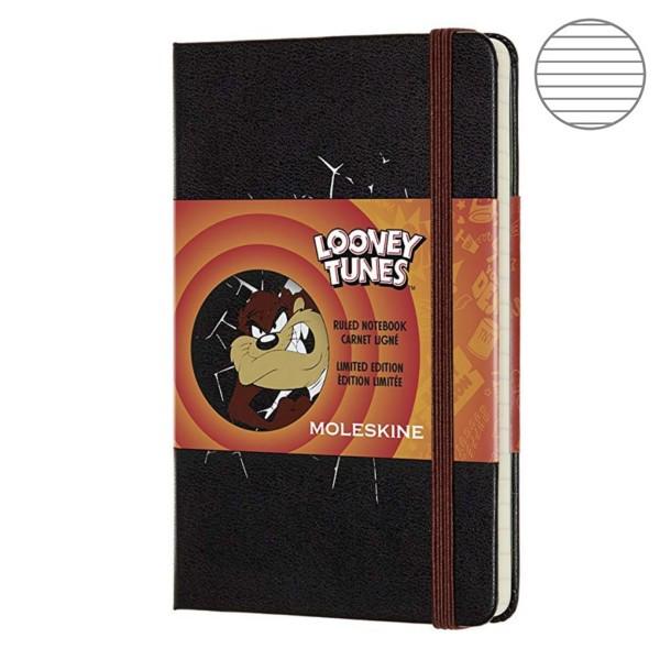 Блокнот Moleskine Looney Tunes Тасманський Диявол маленький Чорний (LELTMM710TZ) - фото 2