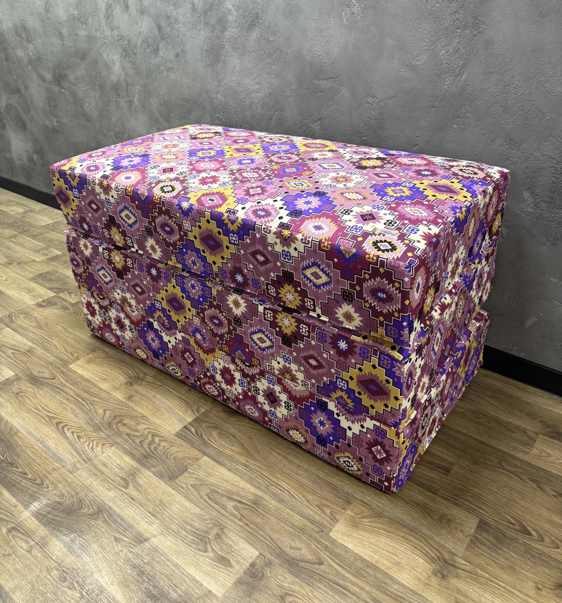 Матрац-трансформер Comfort Home maxi Carpet розкладний панама 200х160х15 см - фото 2