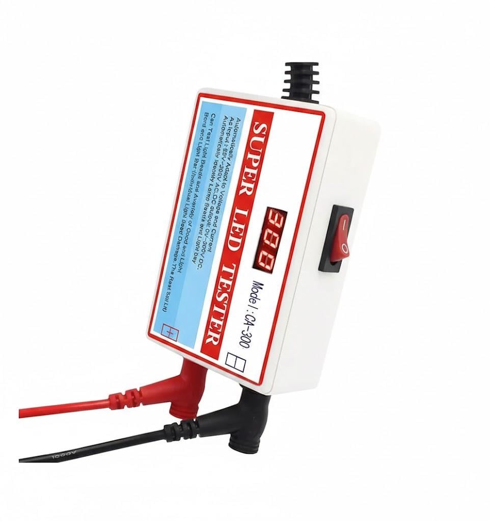 Тестер напруги Smart LED Tester 0-300 V для діагностики підсвітки TV та LED-ламп (31718073)
