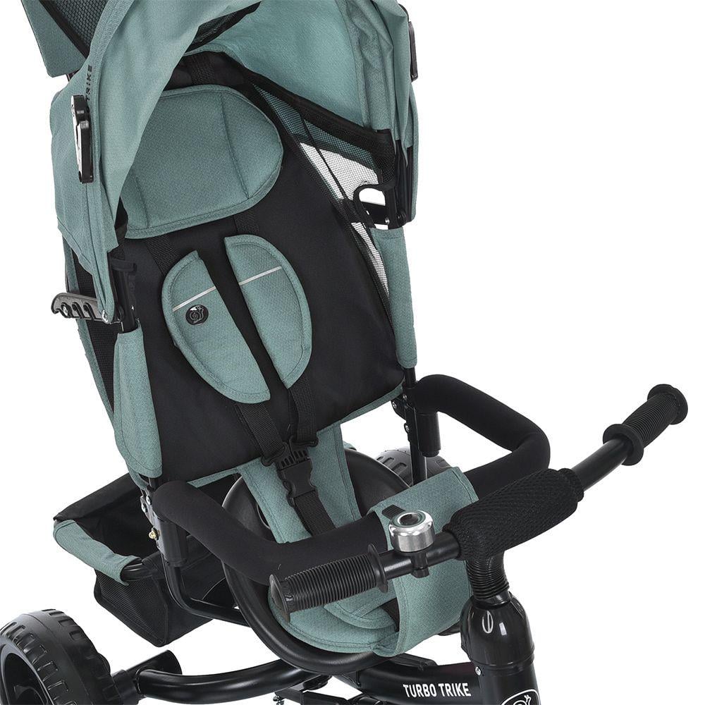 Дитячий велосипед триколісний Turbo Trike MT 1005 EVA Мʼятний (422063640) - фото 4 Дитячий велосипед триколісний Turbo Trike MT 1005 EVA Мʼятний (422063640) - фото 4