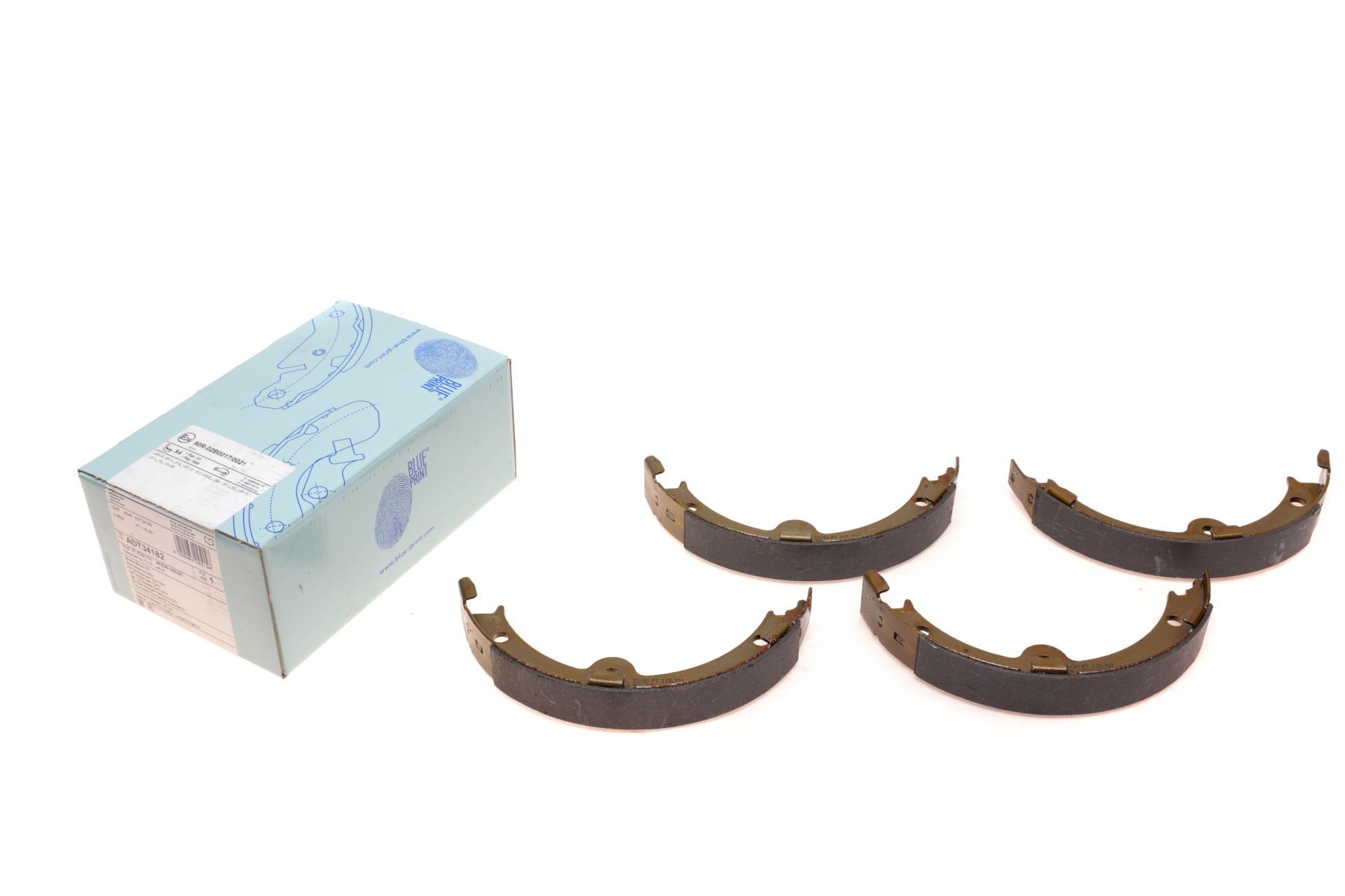 Колодки ручника BLUE PRINT ADT34182 Lexus GS/IS 05-190x26