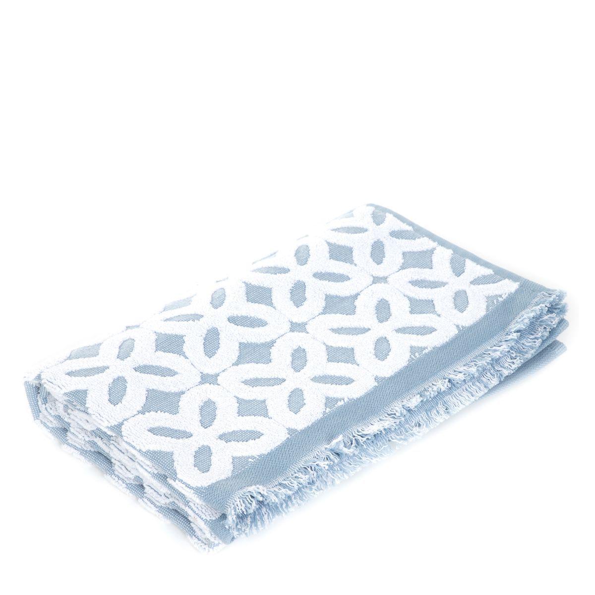 Полотенце для ванной Homla CLOVER 70x130 см Синий (213355) Полотенце для ванной Homla CLOVER 70x130 см Синий (213355)