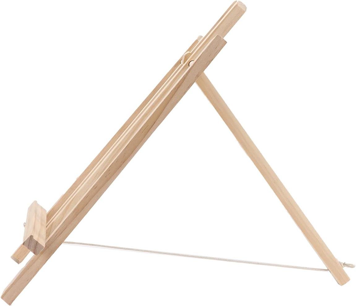 Мольберт дерев`яний настільний Worison 50 см полиця 27 см (WN-RB) - фото 7