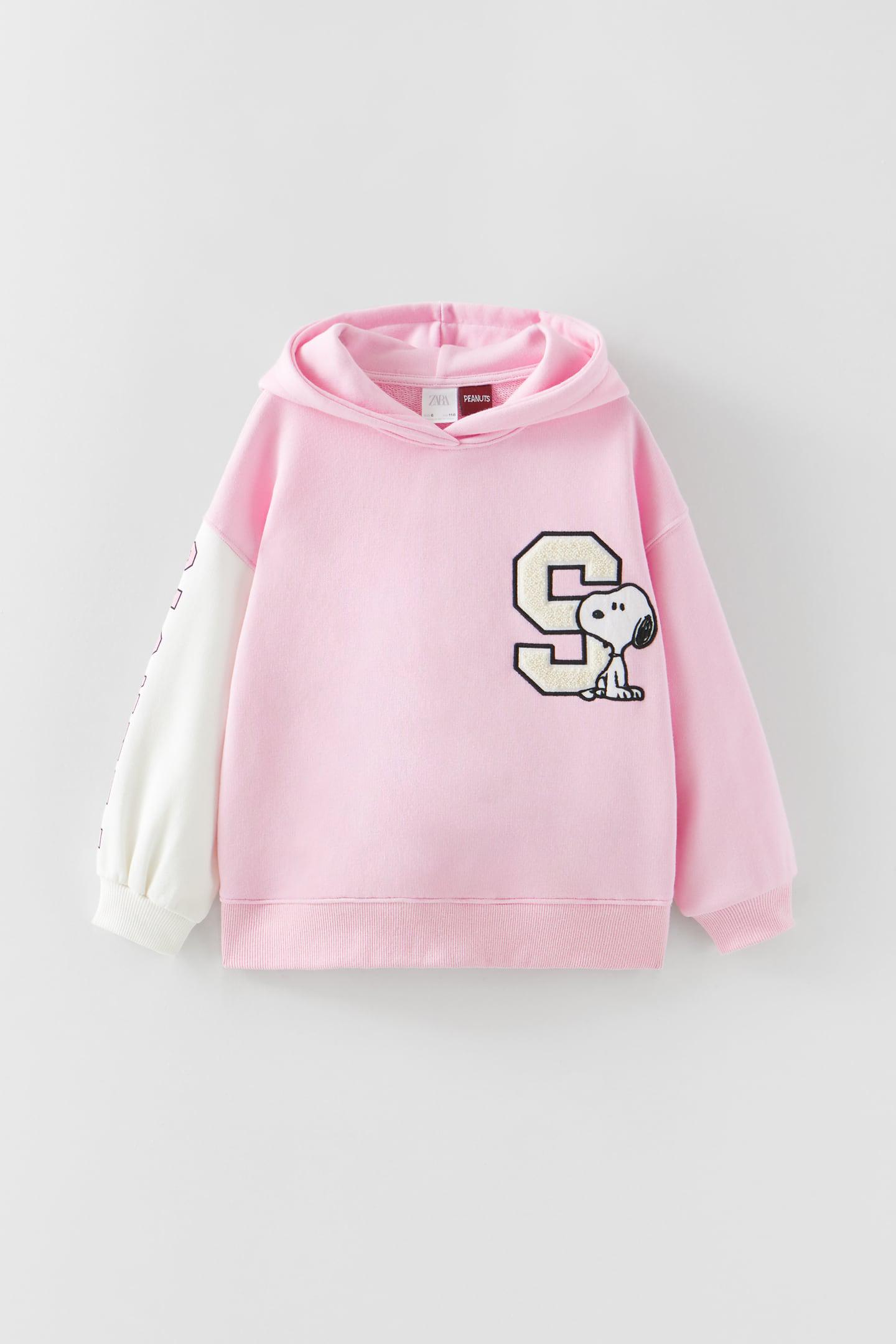 Худі для дівчинки Zara 134 см Pink (9008608630)