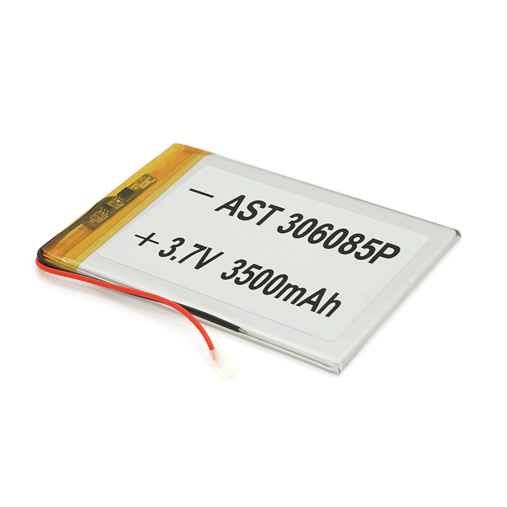 Аккумулятор литий-полимерный Voltronic 3,7V 1700 мАч для диктофонов и плееров MP3 (5517)